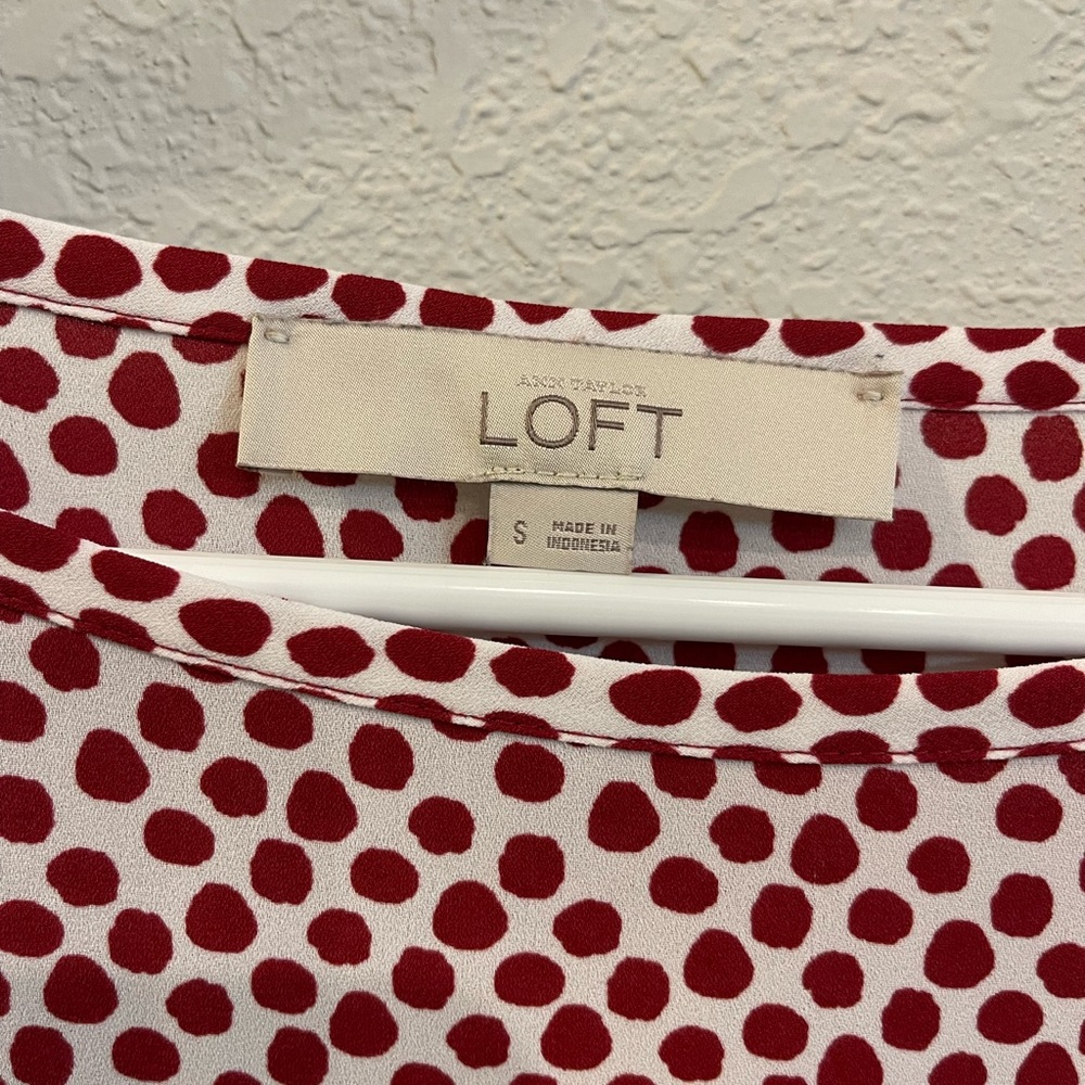 Loft Blouse, Size S - Picture 3 of 3